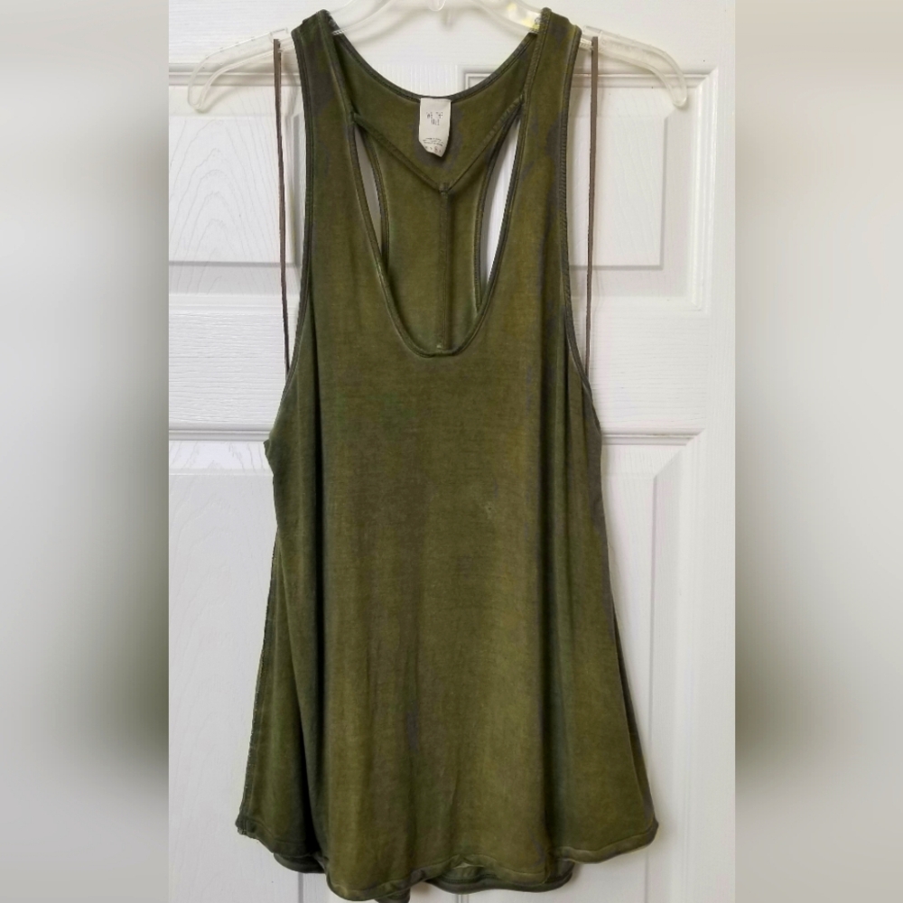 Free People We The Free Amelia T-strap tank M